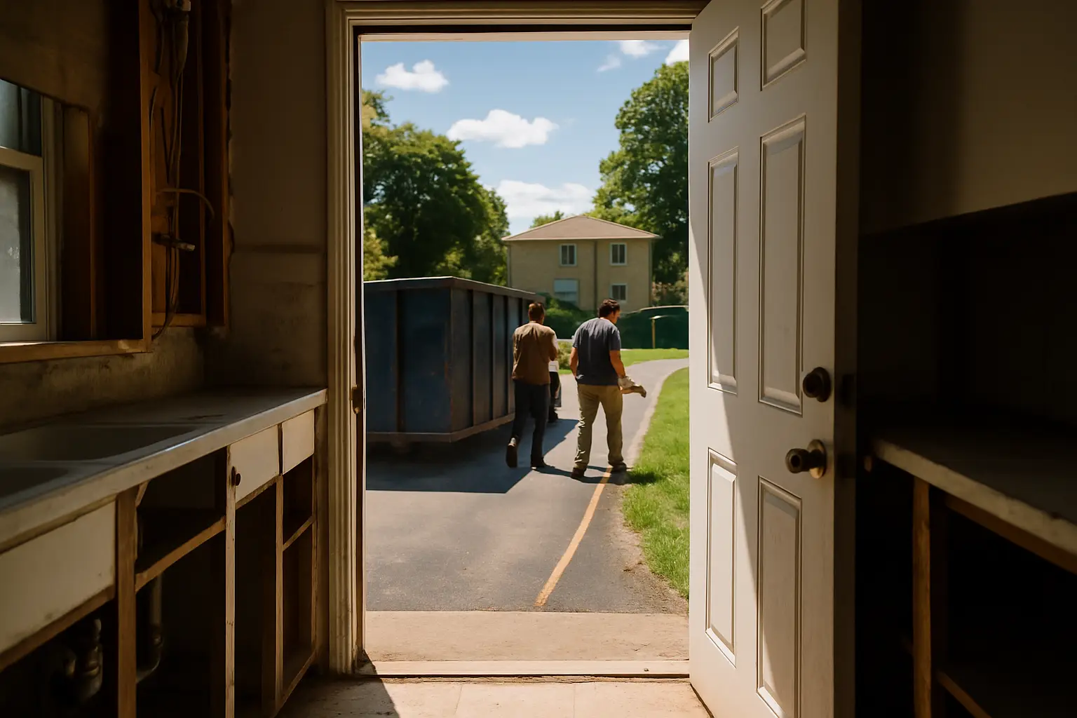 Dumpster Rental Bruce, WI