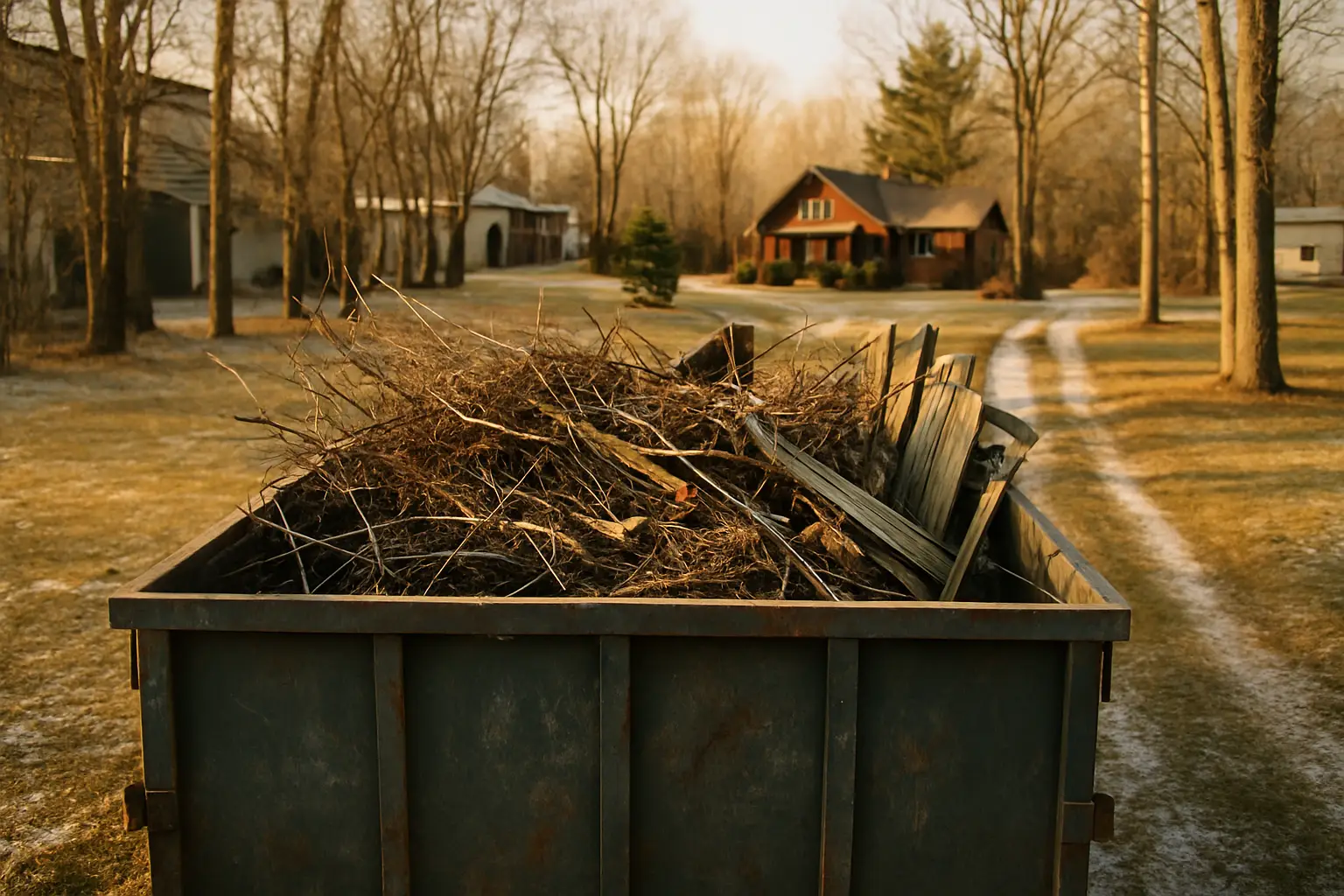 Dumpster Rental Cornell, WI