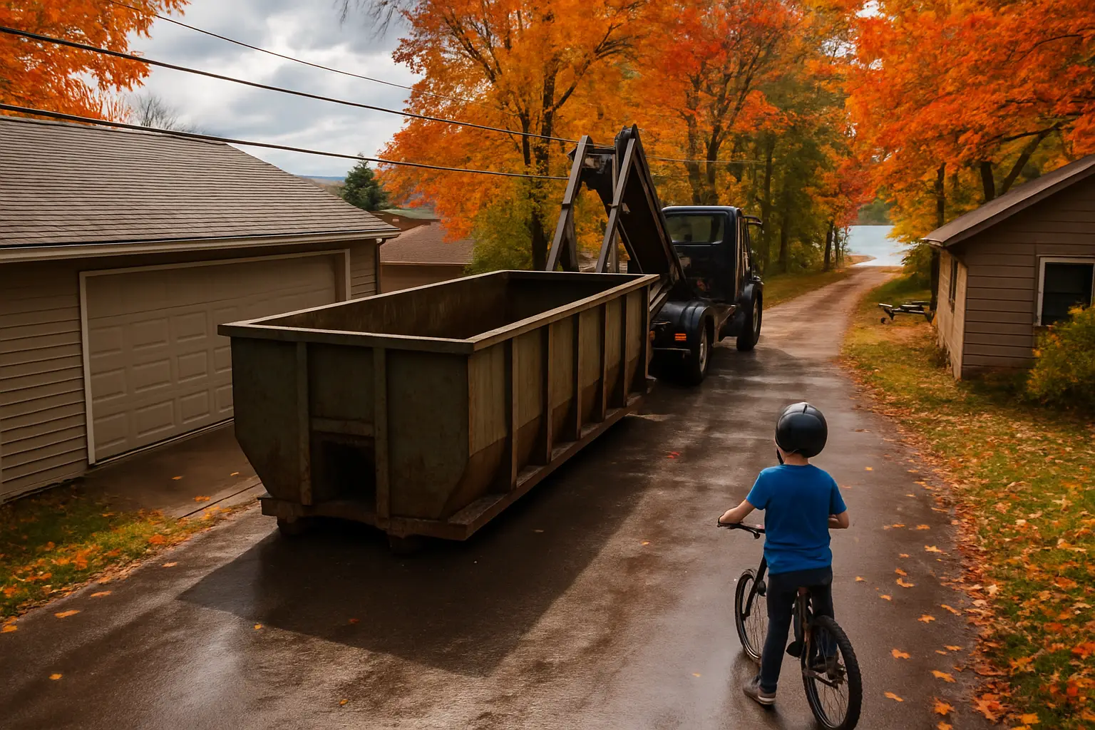 Dumpster Rental Exeland, WI
