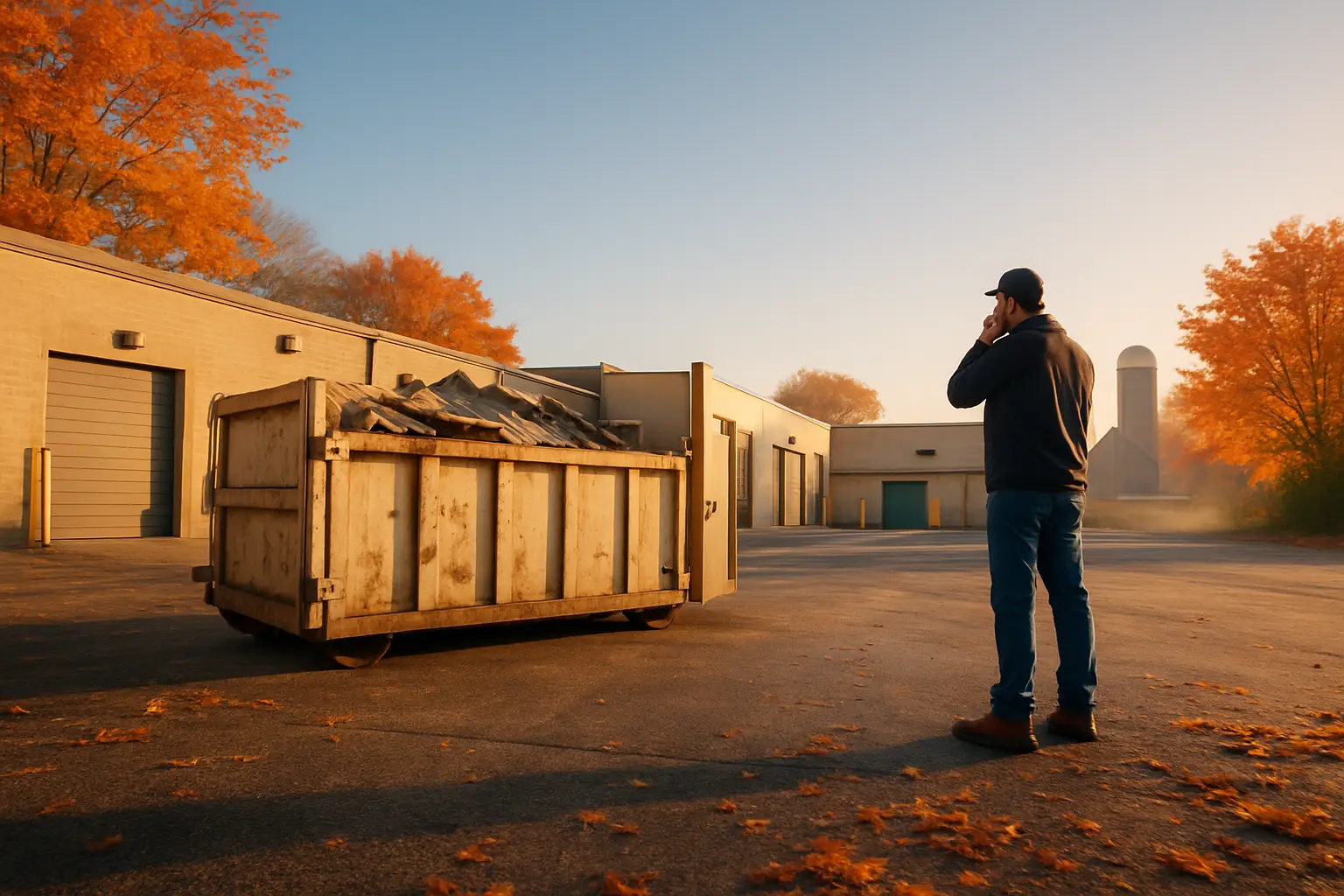 Dumpster Rental Gilman, WI