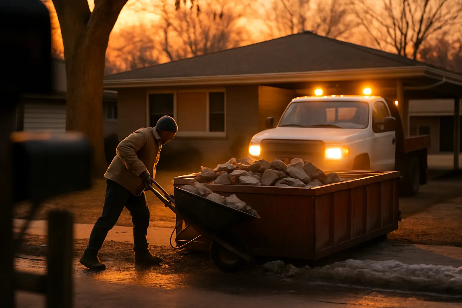 Dumpster Rental Hawkins, WI