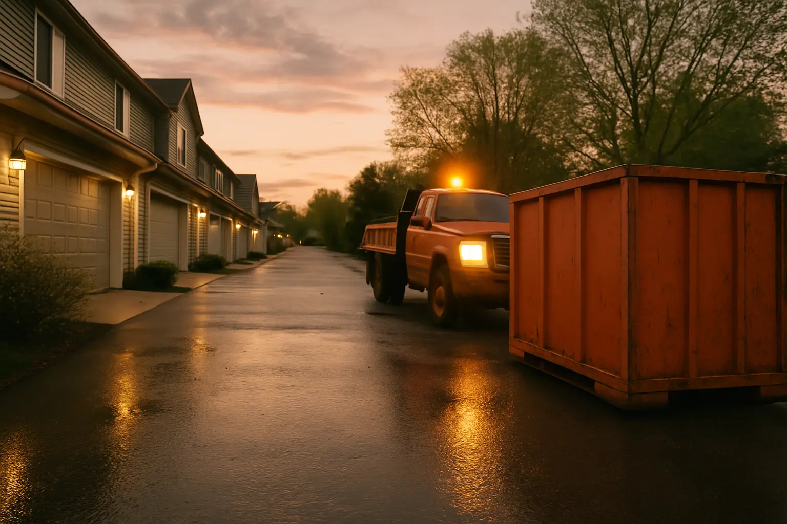 Dumpster Rental Jump River, WI