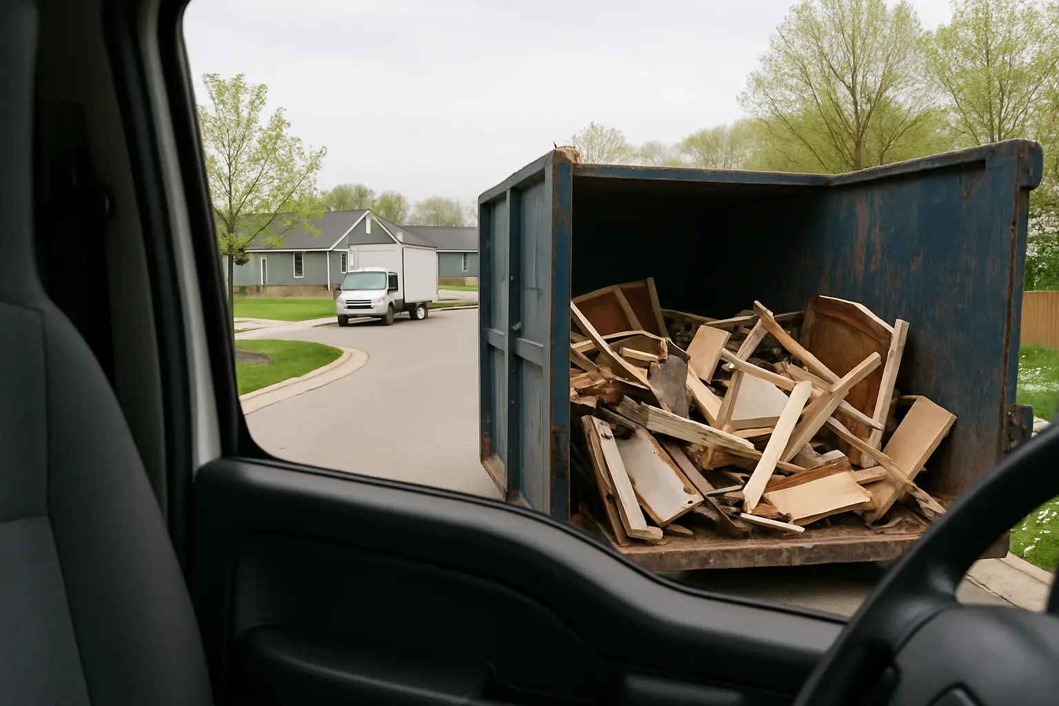 Dumpster Rental Weyerhaeuser, WI