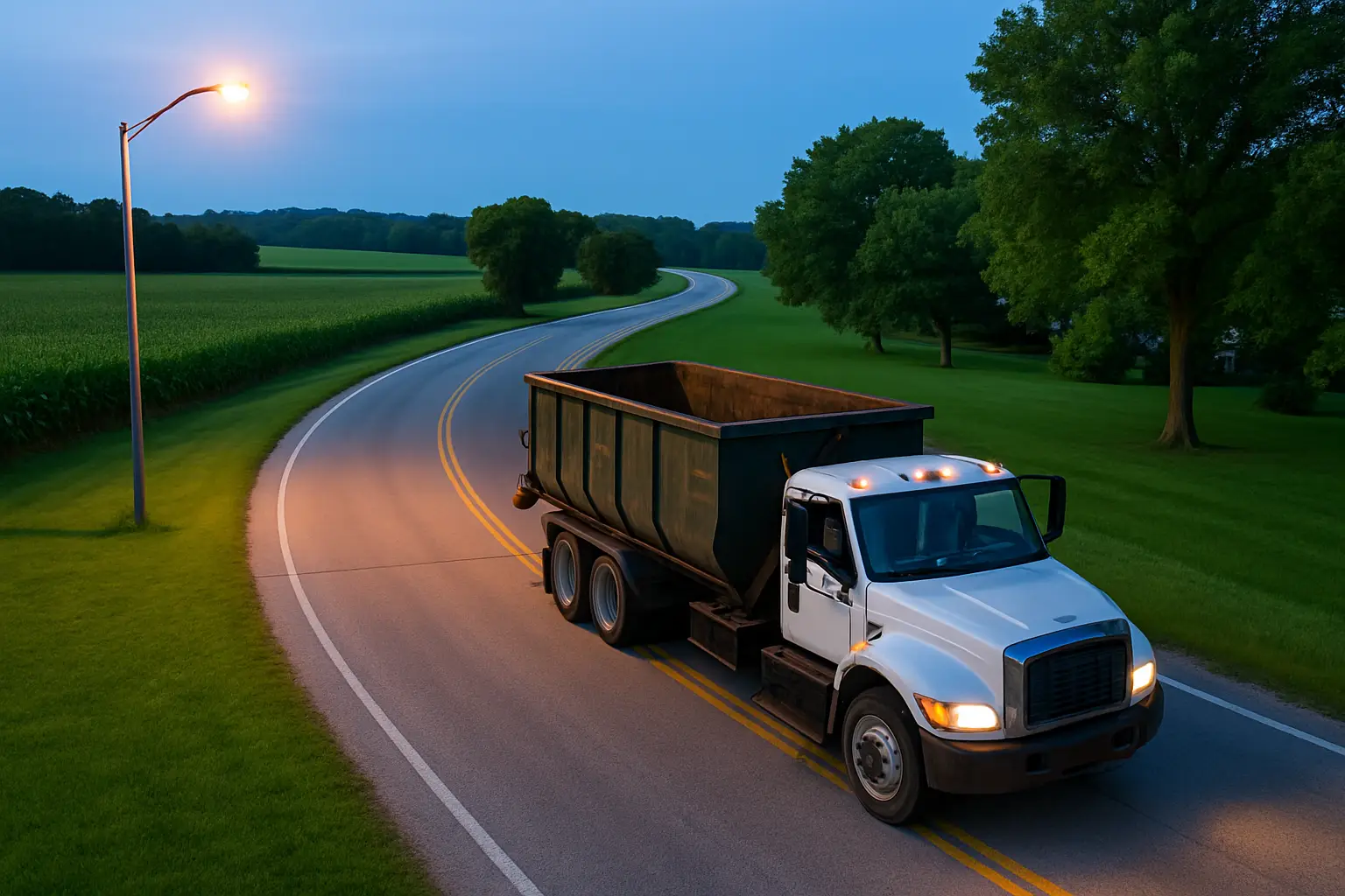 Dumpster Rental service across Rusk County