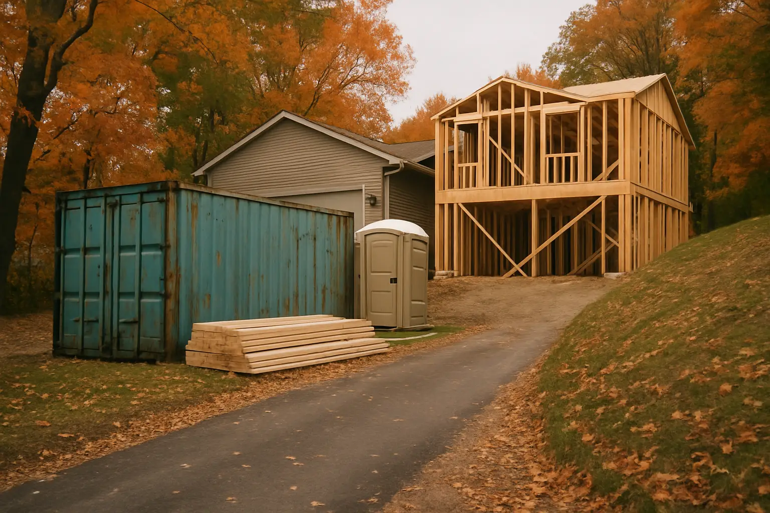 Dumpster Rental in Sheldon
