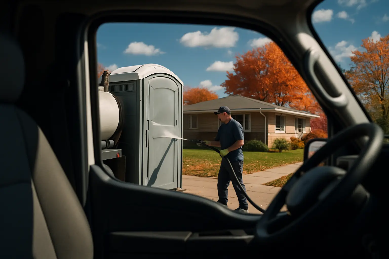 Porta Potty Rental